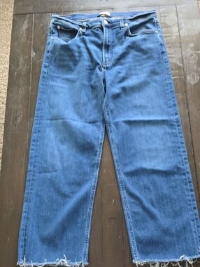Citizens Of Humanity Wide Leg Jeans in Blue